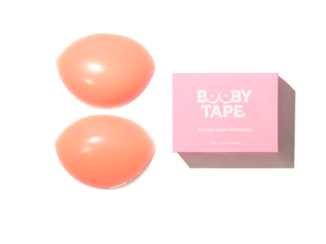 Booby Tape Silicone Booby Tape Inzetstukken (D-F)