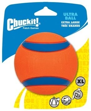 chuckit Ultra bal XL 9 cm 1 pak - (CHUC170401)