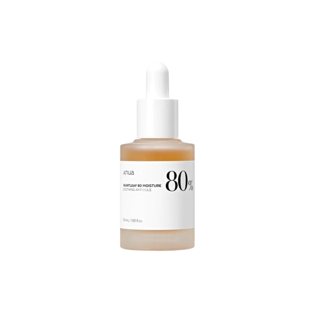 Anua Heartleaf 80% Moisture Kalmerende Ampul 30 ml