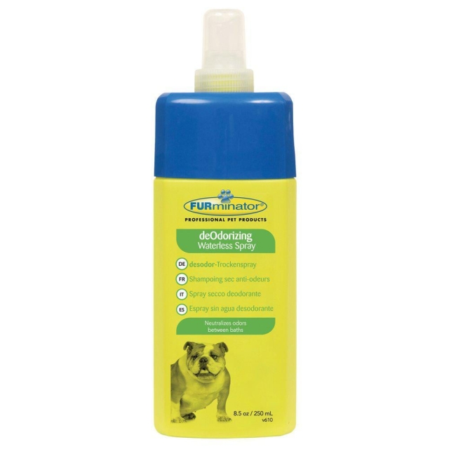 Furminator Deodoriserende Waterless Spray 250Ml - (718.7050)