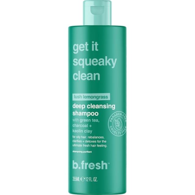 b.fresh Get It Squeaky Clean Diep Reinigende Shampoo 355 ml