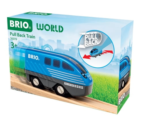 BRIO Trekkende trein - (36019)