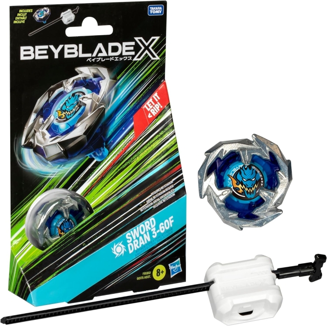 Beyblade X Starter Pack Top - Blauw (G0175)