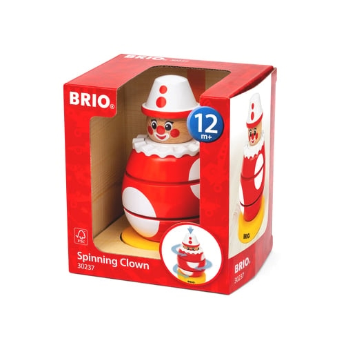 BRIO Spinnende clown - (30237)