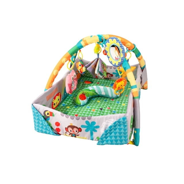 Babytrold Speeltuin - Happy Space 3 in 1 (JL628-1B)