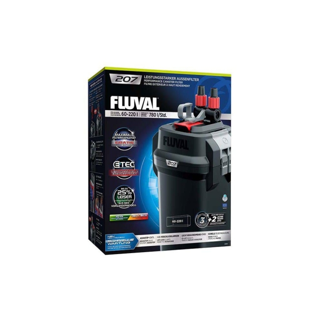 Fluval Filter 207 780L/T - (126.4207)