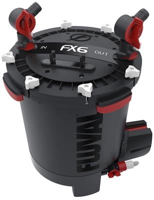 Fluval High Perfomance Canister filter Fluval Fx6 3500lph - (HA00219)