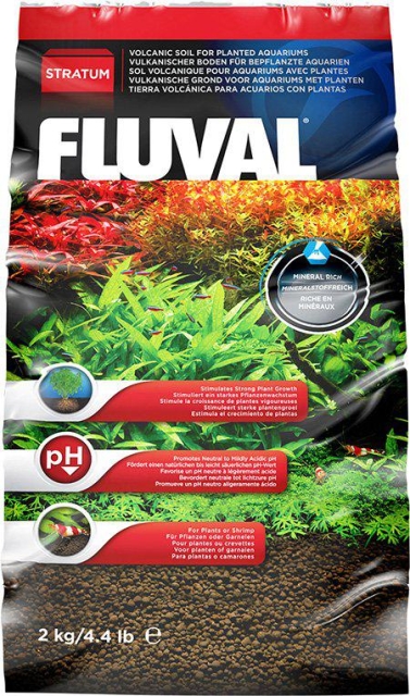 Fluval Plant & Garnaal Stratum 2Kg - (136.0014)