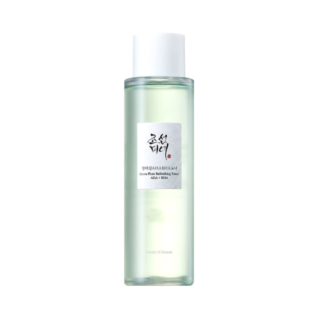 Beauty of Joseon Groene pruim verfrissende toner: AHA+BHA - Groen - 150 ml