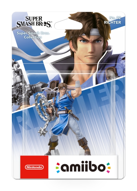 Amiibo Richter Belmont (Super Smash Bros. Collectie)