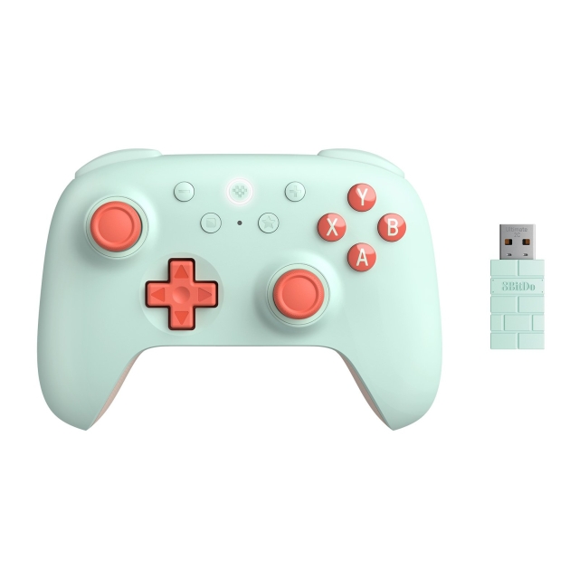 8Bitdo Ultimate 2C Draadloze Pad Mint