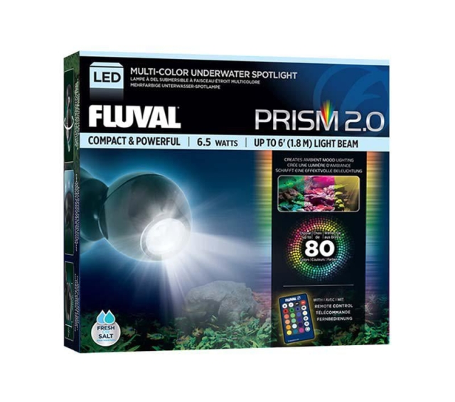 Fluval Prism LED-spot 6,5W 3,8Cm - (120.8382)