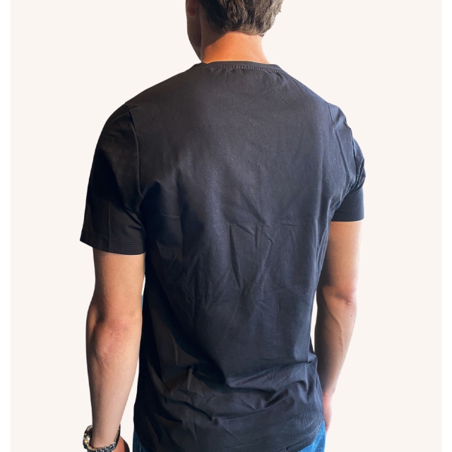 SWEDISH POSTURE T-shirt Herr Alignment Bomull Svart XXL