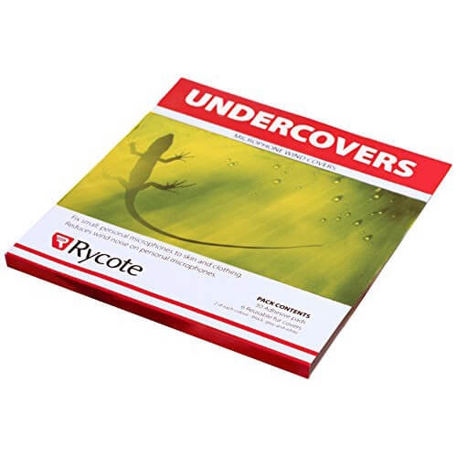Rycote Undercovers Original Multi 30-Pack