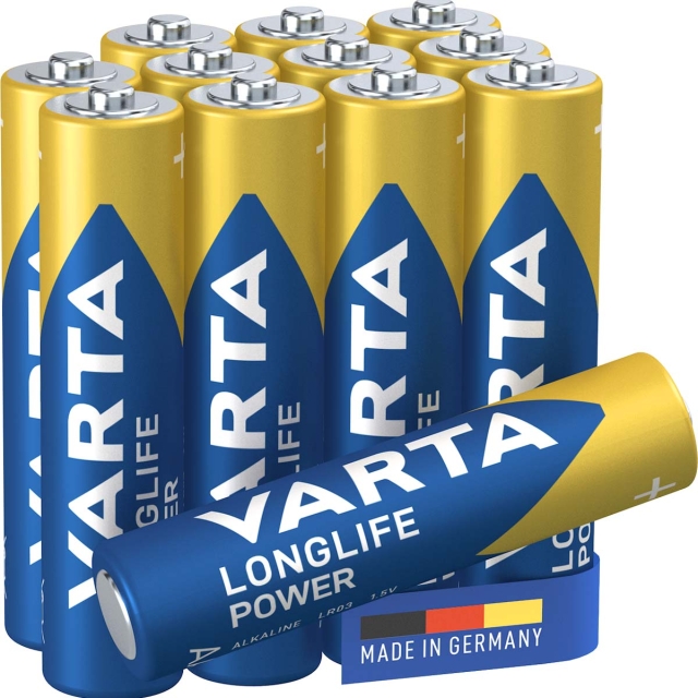 Varta Alkaline Batterij AAA 1.5 V High Energy 12-Pack