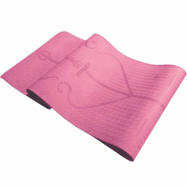 Fitpaddy Yoga Mat Rosa