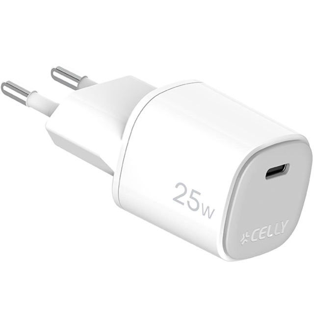 Celly USB-laddare GaN 1 x USB-C PD 25W