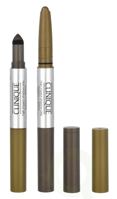 Clinique Impact Duo Eye Shadow 1.9 g #02 Mixed Greens