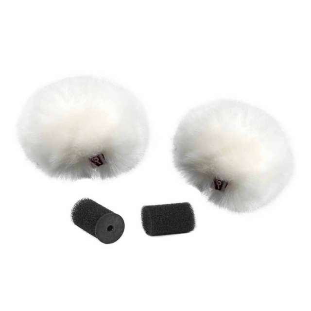 Rycote Windjammer Lavalier Ristretto Par Vit