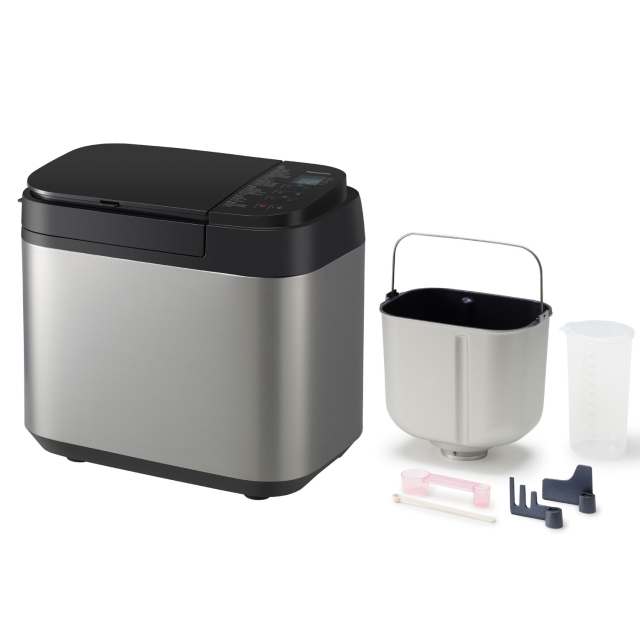 Panasonic Bakmaskin SD-YR2550SXE Gluten fritt XL Degar Sylt mm