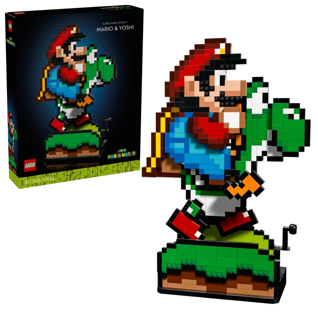 LEGO Super Mario - Super Mario World™: Mario & Yoshi (71438)