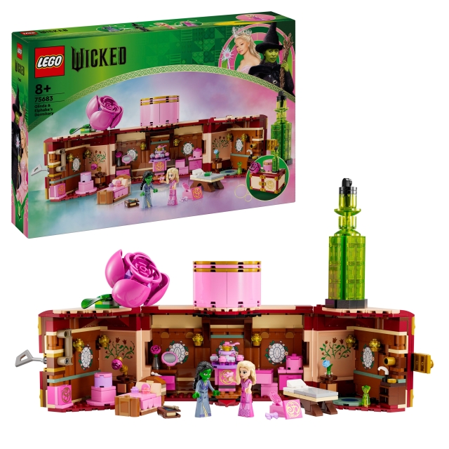 LEGO Wicked - De slaapzaal van Glinda & Elphaba (75683)