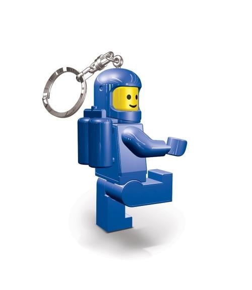 LEGO LED LEGO - Sleutelhanger met LED - Ruimteman Blauw (4006036-KE10H)