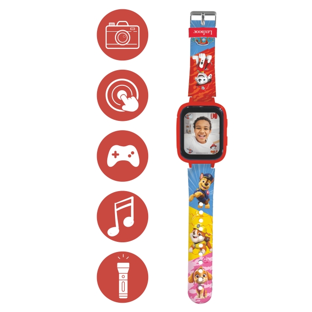 Lexibook Paw Patrol Kids Smartwatch met 8GB geheugenkaart (DMW070PA)