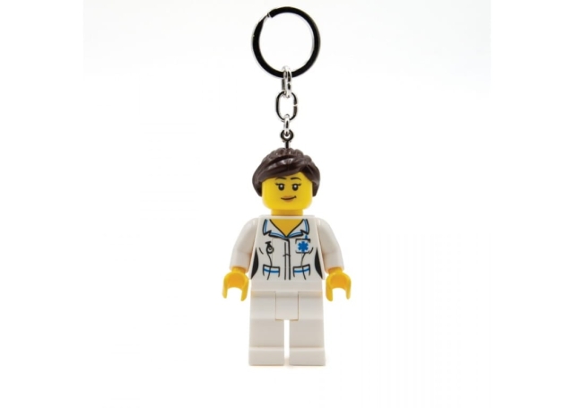 LEGO LED LEGO - Sleutelhanger met LED - Verpleegster (4006036-LGL-KE186H)