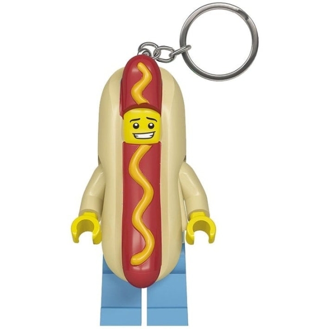 LEGO LED LEGO - Sleutelhanger met LED - Hot Dog Man (520731)