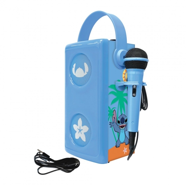 Lexibook Stitch Lichtgevende Bluetooth®-luidspreker met microfoon (BTP185DZ)