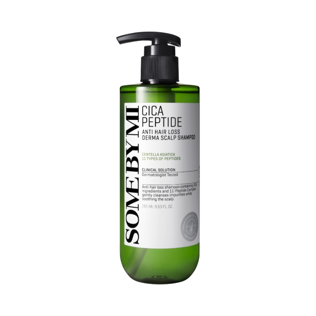 Some By Mi Cica Peptide Anti Haaruitval Derma Hoofdhuid Shampoo 285 ml