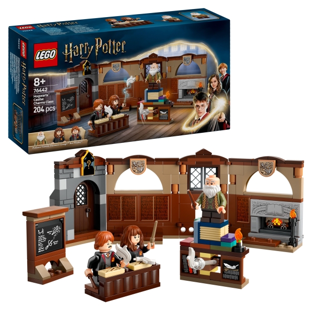 LEGO Harry Potter TM - Kasteel van Zweinstein: Klasse Charms (76442)