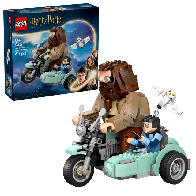 LEGO Harry Potter TM - Hagrid™ & Harry