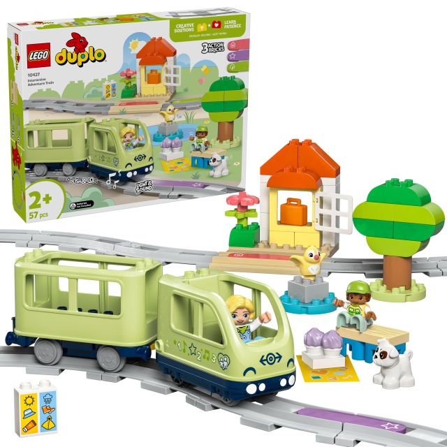 LEGO DUPLO Stad - Interactieve Avonturentrein (10427)