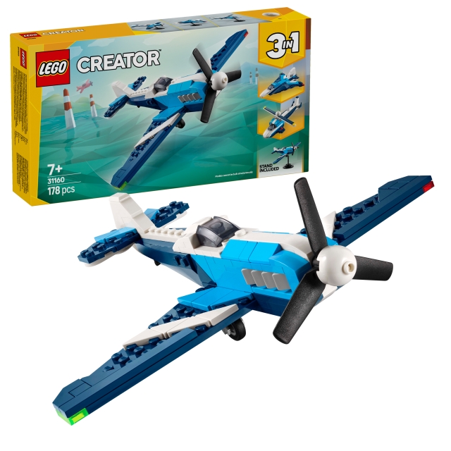 LEGO LEGO Schepper - Racevliegtuig (31160)