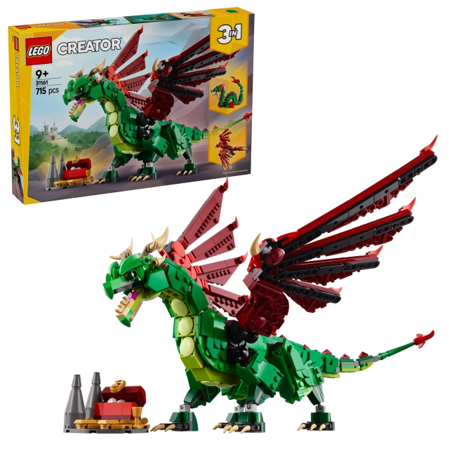 LEGO LEGO Schepper - Middeleeuwse draak (31161)