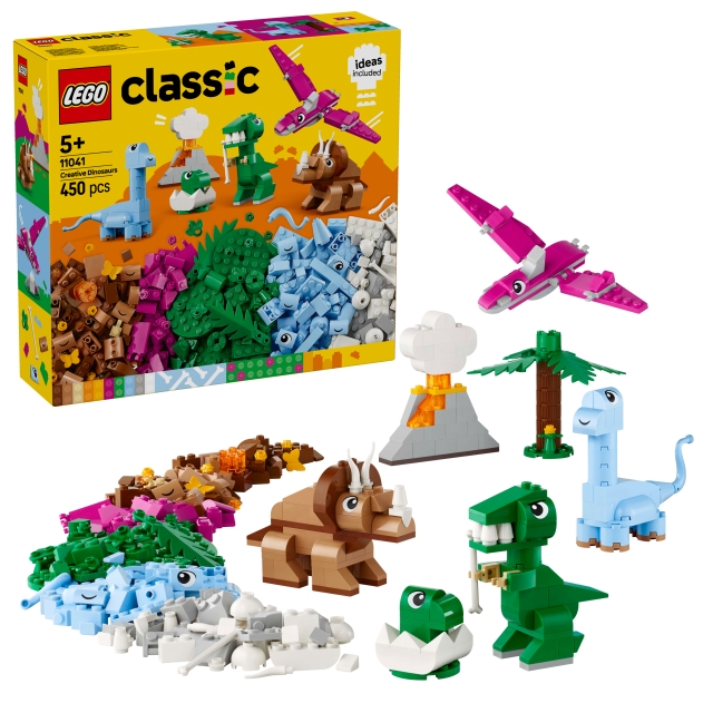 LEGO LEGO Klassiek - Creatieve dinosaurussen (11041)