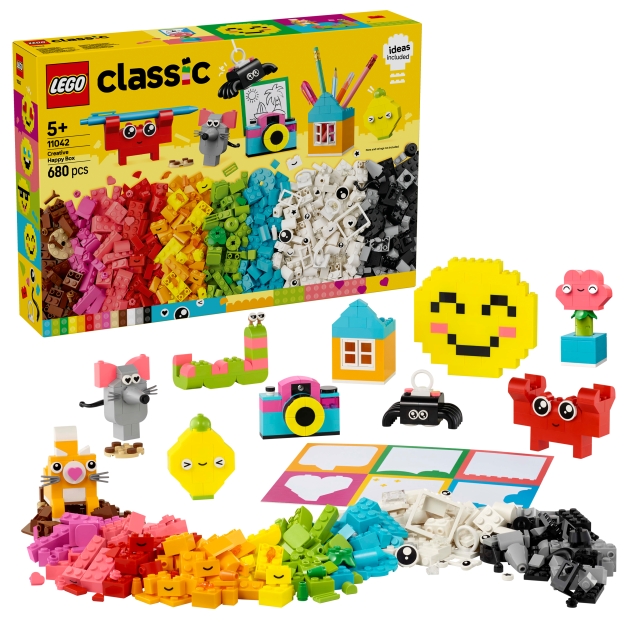 LEGO LEGO Klassiek - Creatieve Blije Doos (11042)