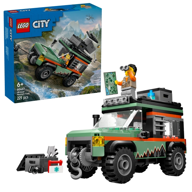 LEGO LEGO City - Off-Road 4x4 Bergtruck (60447)