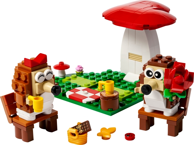 LEGO LEGO Iconic - Egel Picknick Date (40711)