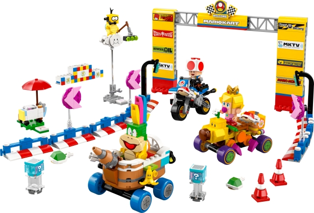 LEGO Super Mario - Mario Kart™ - Baby Peach & Grand Prix-set (72036)