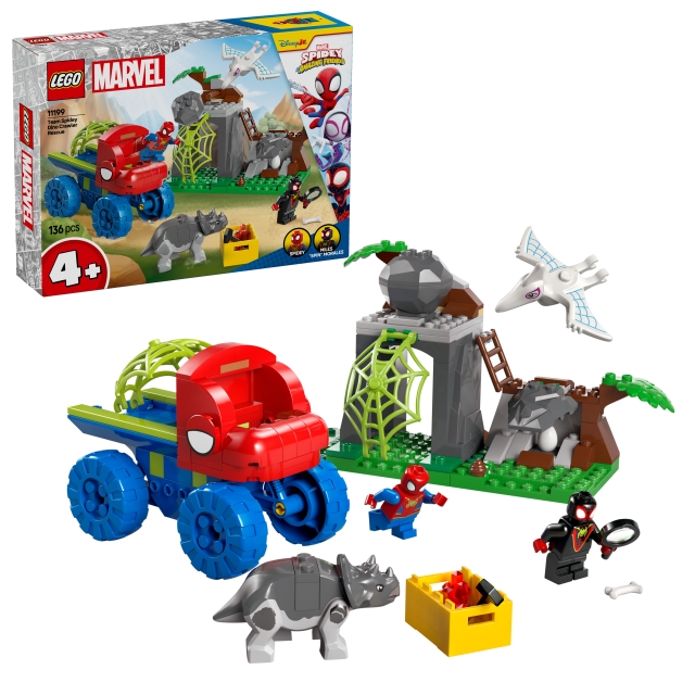 LEGO Spidey - Team Spidey Dino Crawler Rescue (11199)