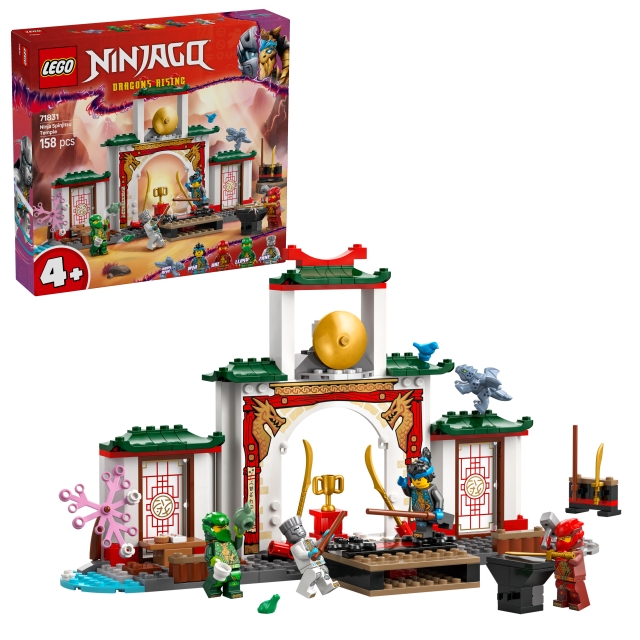 LEGO Ninjago - Ninja Spinjitzu Tempel (71831)