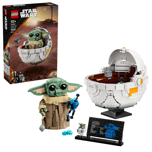 LEGO Star Wars TM - Grogu™ met zweefwagen (75403)