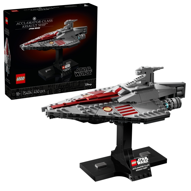 LEGO Star Wars TM - Acclamator-klasse aanvalsschip (75404)