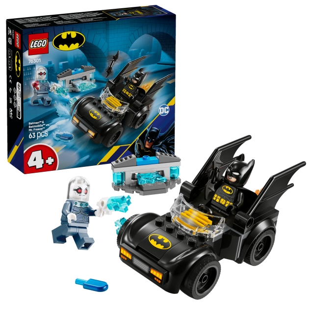 LEGO Superhelden - Batman™ & Batmobile™ vs. Mr. Freeze™ (76301)