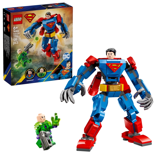 LEGO Superhelden - Superman™ Mech vs. Lex Luthor™ (76302)