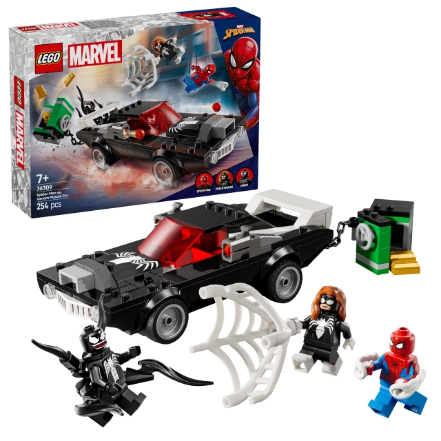 LEGO Superhelden - Spider-Man vs. Venom Muscle Car (76309)