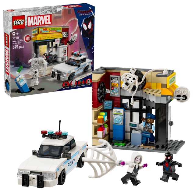 LEGO Superhelden - Spider-Verse: Miles Morales vs. The Spot (76311)